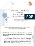 Picture Word Inductive Model