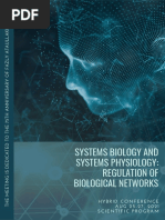 Systems Biology and Systems Physiology: Regulation of Biological Networks