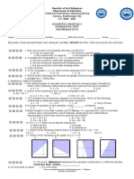 Grade 8 Math - Q1 - W2 Summative Test