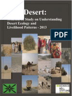 Thal Desert Ecology Study