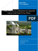 Using Local Coal As A Substitute For Imported Coal in Coal-Fired Power Plants