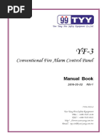 YTT YF-3 Conventional FACP Manual Book