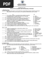 Q1 Summative Test in Eapp