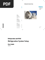 Refrigeration System Setup: Refrigeration and Hvac Labvolt Series User Guide