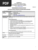 ITQ Specifications For Roller Blinds Curtains - Final