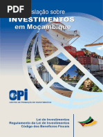 Legislacao Sobre Investimentos em Mocambique