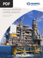 Hempel NORSOK Coating Systems: NORSOK M-501 Edition 5/6 System Guide