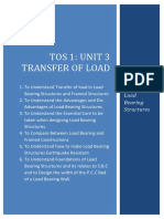 TOS 1 Unit 3 Transfer of Load