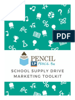 School Supply Drive Toolkit