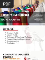 Holly Fashion Deck