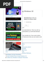 Hack Android Phone Using Windows 10