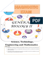 General Biology Ii: Engineering and Mathematics Science, Technology