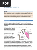 Derrame Pleural