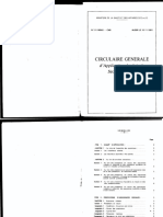 المنشور العام رقم 01 المؤرخ في 10 نوفمبر 1991 حول تطبيق قوانين الضمان الاجتماعي الصادر عن وزارة الصحة و الشؤون الاجتماعية (العنوان 05 منه) ـ