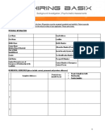 BGV Form Template - HBI