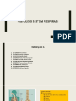 SP Respi Histologi Sistem Pernapasan