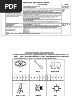 Planificación Online PRE KÍNDER Martes 23 de Junio