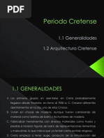 Periodo Cretense