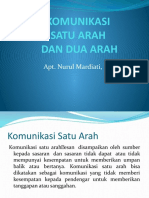 5 - 6 - Komunikasi Satu Arah Dan Dua Arah