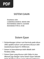 Sistem Ejaan