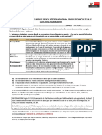 Evaluaciòn Diagnòstica para El 4to Grado de Educacion Secundaria de La I