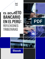 Ebook - El Secreto Bancario en El Peru - Reflexiones Tributarias