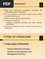 What Is Franchising?: Marketing, Management, Advertising, Store Design, Standards Specifications