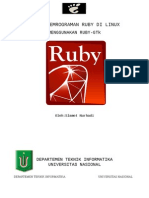 Ruby GTK Bagian 2