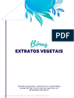 Extratos Vegetais - Bônus Evocando o Rio