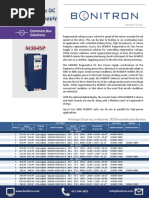 Bonitron Regenerative DC Bus Power Supply