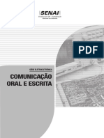 Comunicação Oral e Escrita SENAI