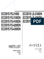 ECOSYS FS-2100D Ecosys Fs-2100Dn Ecosys Fs-4100Dn Ecosys Fs-4200Dn Ecosys Fs-4300Dn Ecosys Ls-2100Dn Ecosys Ls-4200Dn Ecosys Ls-4300Dn