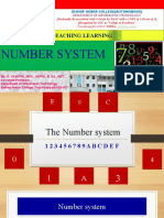 Number System: Teaching Learning