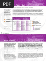 ACTFL 21st Century World Languages Skills Map 2011