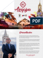 Programa de Actividades Arequipa 2021