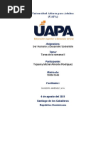 Universidad Abierta para Adultos SUGEIRI JIMÉNEZ J M Semana LL