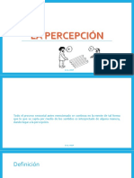 La Percepción