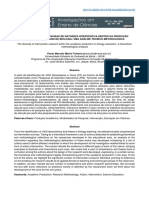 Diversidade de Pesquisas de Natureza Interventiva Dentro Da Produção