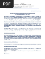 Acta de Conciliacion PDF