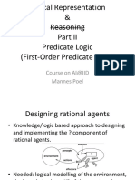 Predicate Logic Create