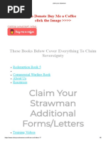 Claim Your Strawman Forms UK