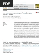 Data Assimilation Remote Sensing