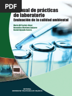 IPP-Pachés Martínez Aguado - Manual de Prácticas de Laboratorio. Evaluación de La Calidad Ambiental