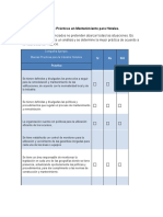 Buenas Practicas en Mantenimiento para Hoteles.