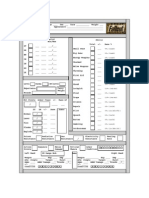 Fallout PNP Character Sheet