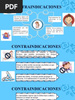 Contraindicaciones Procesos Febriles e Infecciosos