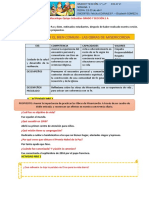 TAREA - SEMANA - 3 - 1°y2° - UNIDOS POR EL BIEN COMUN - LAS OBRAS DE MISERICORDIA