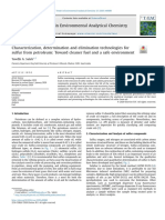 Characterization, Determination and Elimination Technologies - 2020. Saleh