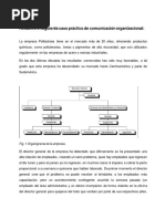 Caso Práctico de Comunicación Organizacional