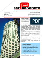 Corporate Profile Precast